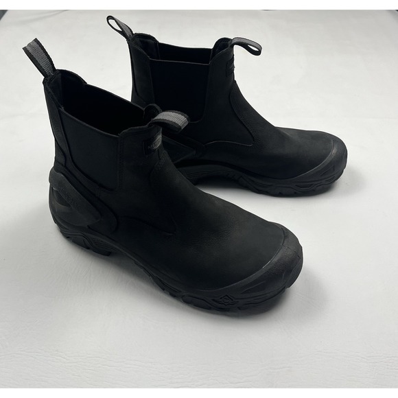 Merrell Other - Merrell Strongfield Chelsea Boots Mens 13 Black Tactical Slip Resistant J099441